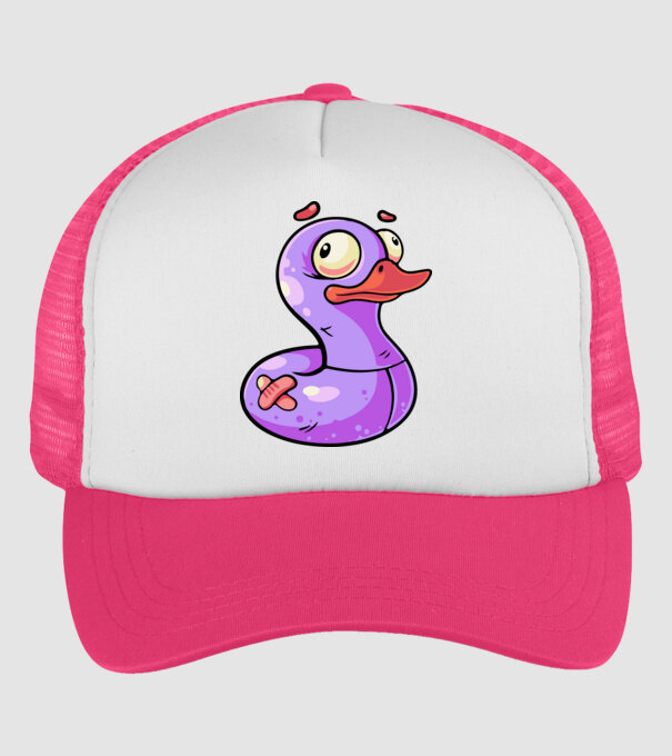  minta neonpink pólón